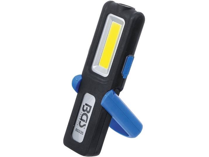 Lampe de travail COB-LED\, pliable
