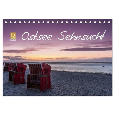 Ostsee Sehnsucht (Tischkalender 2026 DIN A5 quer), CALVENDO Monatskalender