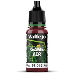 Vallejo Game Air Scarlet Red 2.0