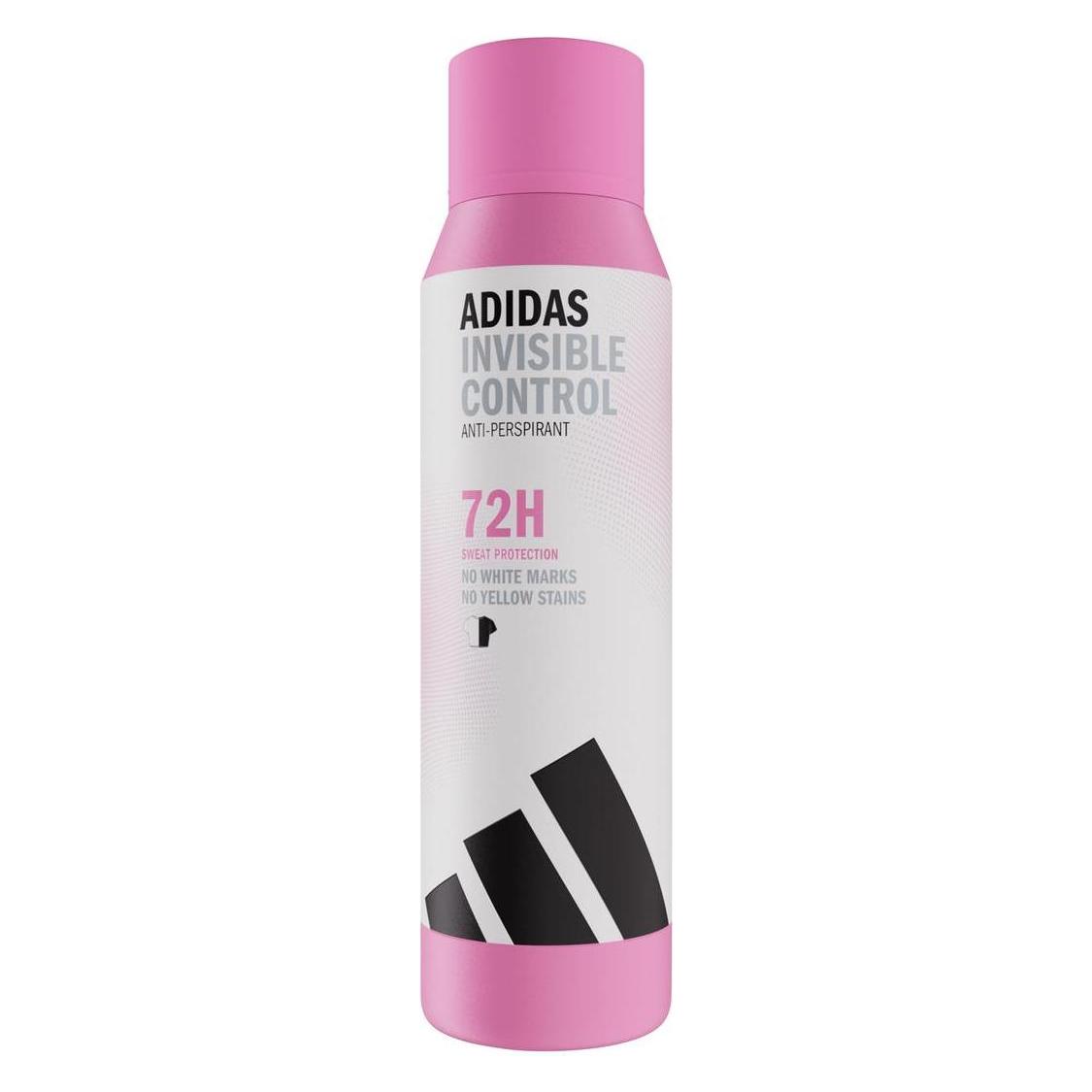 Coty ADIDAS Invisible Control 72h Dezodorant anti-perspirant w sprayu dla kobiet 150 ml (Spray, 150 ml) (58789556)