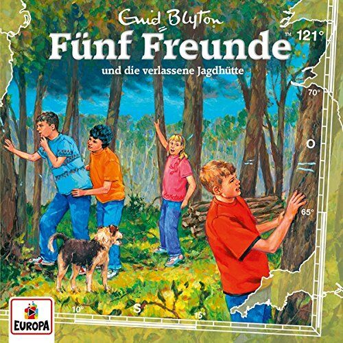 Fünf Freunde - 121/und die verlassene Jagdhütte - Preis vom 15.10.2026 23:06:25 h