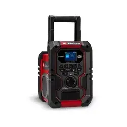 TE-CR 18 Li DAB+/FM/BT Einhell Akku-Radio 3407995