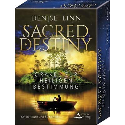 Sacred Destiny - Orakel zur heiligen Bestimmung, Gebundene Ausgabe von Denise Linn, Schirner, 978-3-8434-9207-2