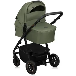 Lionelo, Kinderwagen, AMBER PLUS 3IN1 (0 Monate - 4 Jahre)