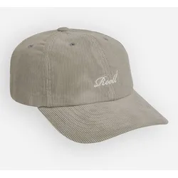 REELL Single Script Cap light grey cord Gr. Uni