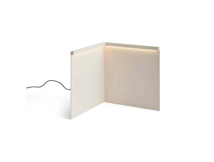 HAY LBM Corner Tischleuchte Cream white