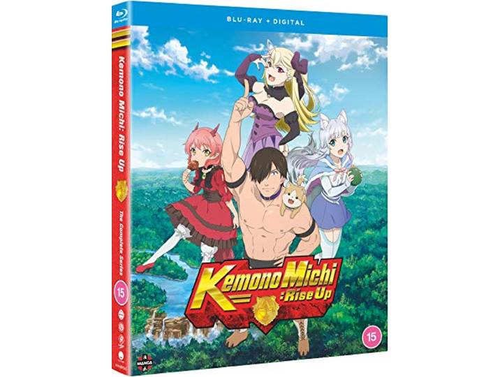 Kemono Michi: Rise Up - The Complete Series Blu-ray