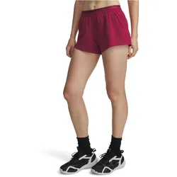 UNDER ARMOUR Vanish Woven 3" Shorts Damen 622 - claret/ox blood M
