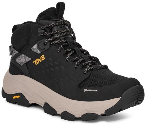 Teva Mens Grandview Max GTX, Black 42,5