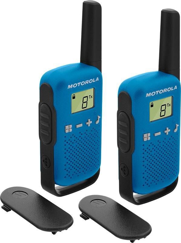 Motorola Talkabout T42 16-Channel Two-Way Radio - Twin Pack