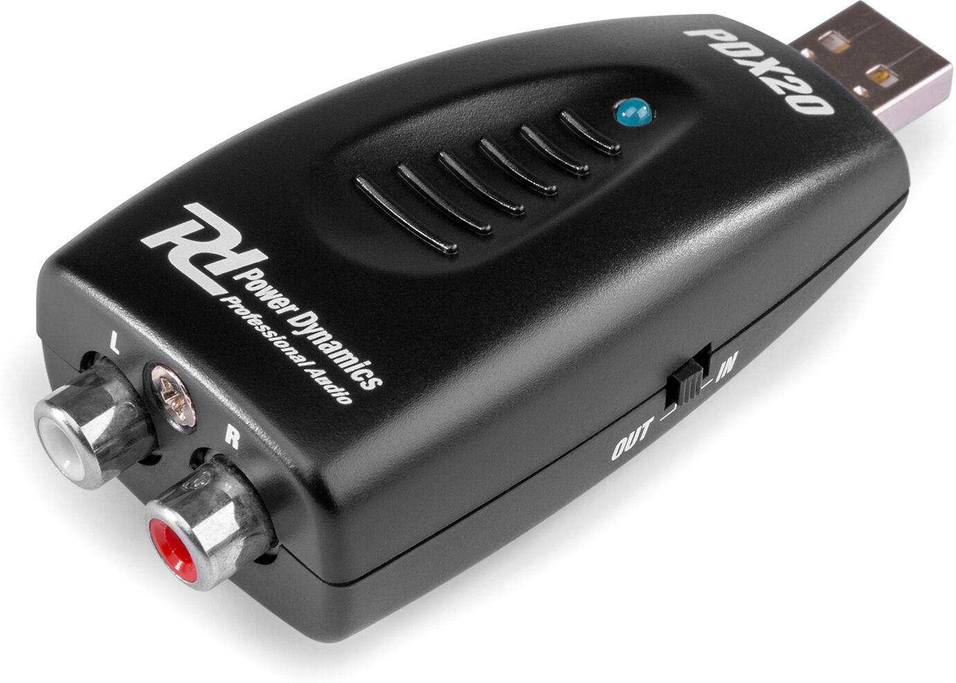 Power Dynamics Pdx20 Digital/analog-Audio-Schnittstelle