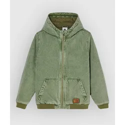 Element Dulcey Denim Color Kids Jacke deep forest Gr. T16