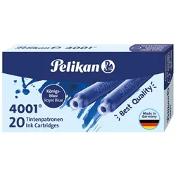 Pelikan Tintenpatronen GTP 4001®, königsblau
