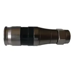 Axing EX11N F-Kompressionsstecker NITIN für Koaxialkabel mit Dielektrikum 7,2 mm EX 11N