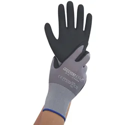 HYGOSTAR Arbeitshandschuhe Ergo Flex 8 grau
