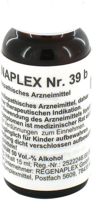 Regenaplex Nummer 39 b Tropfen