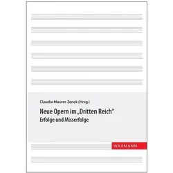 Neue Opern im "Dritten Reich", Fachbücher