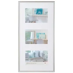 walther design Bilderrahmen New Lifestyle 26,2 x 51,5 cm silber