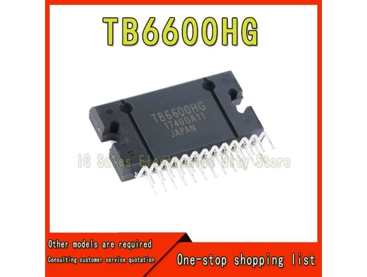 100% nouveau pilote de moteur bipolaire original Tb6600hg HZIP-25