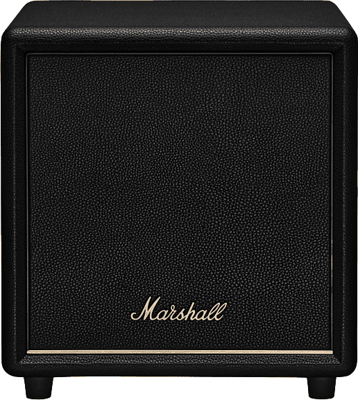 Subwoofer - Marshall Heston Sub 200, Bluetooth, 2x Subwoofers x 5.25", 236 W, 30 150 Hz, Negro