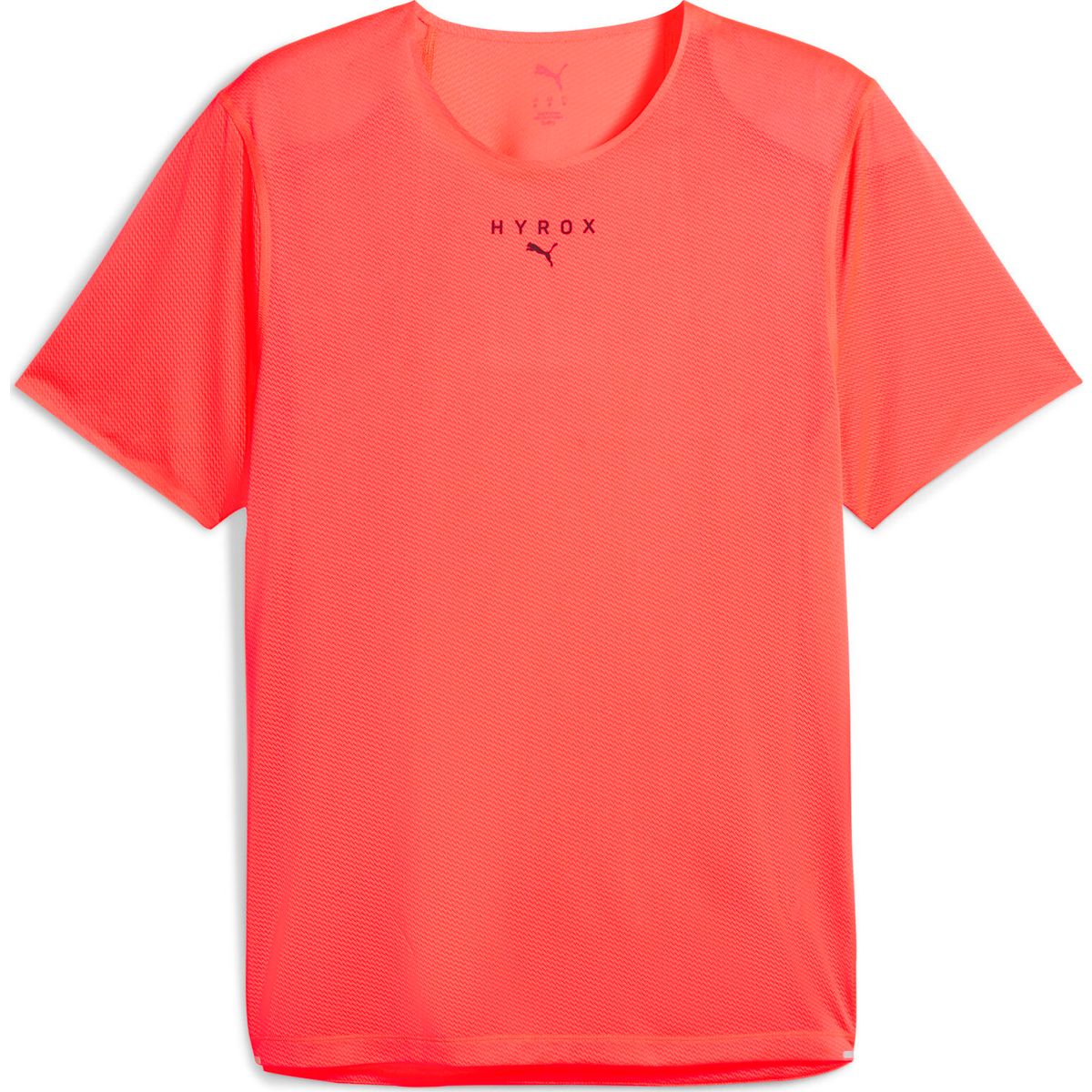 Puma M Puma x Hyrox Ultraspun Tee glowing red (23) M 527157-23-M