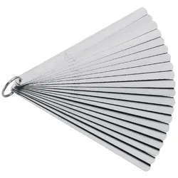 BRW, Messlehre, Fühlerlehren-Satz 20 Blatt 300 mm / 0.1...2.00