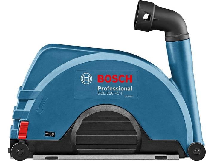 BOSCH Professional 1600A003DM BOSCH Professional GDE 230 FC-T Hotte d'aspiration pour meuleuse d'angle