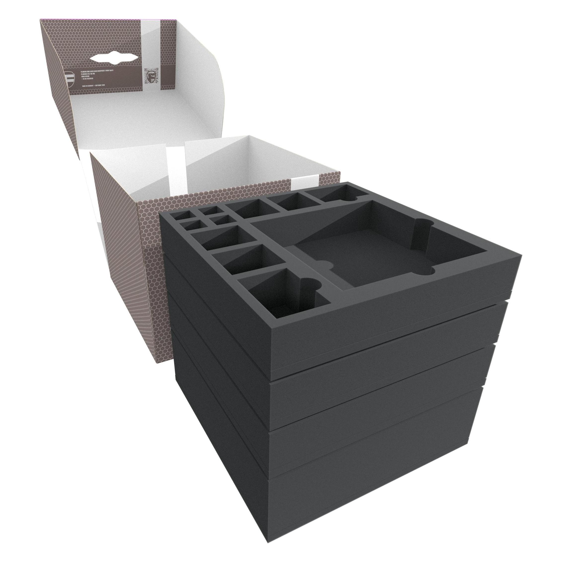 Feldherr LBBG250P16 - Lagerbox für Villen des Wahnsinns 2. Edition Erweiterungen: Wiederkehrende Albtr (Karton, Kunststoff, Schaumstoff) (LBBG250P16)