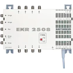 Kathrein EXR 2508 Multischalter (Multischalter), SAT Zubehör, Grau