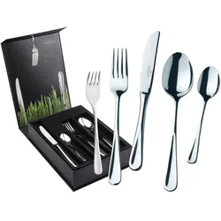 TAFELBESTECK INKL. BESTECKBOX Casino silber 30-tlg.