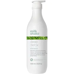 Milk_Shake, Shampoo, Deep Detox Shampoo 1000 ml (Flüssiges Shampoo, 1000 ml)