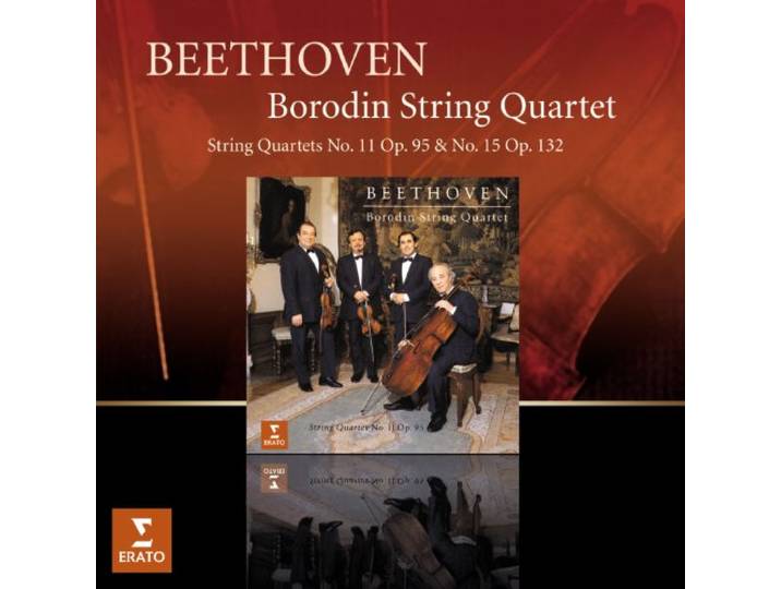 Borodin Quartet - String Quartets Op