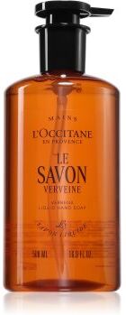 L’Occitane Le Savon Verbena sabão liquido para mãos 500 ml. Le Savon Verbena