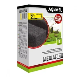AQUAEL FAN 3 PLUS Schwammfilterpatrone (2er Pack)