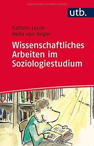 Kathrin Leuze - Wissenschaftliches Arbeiten im Soziologie-Studium - Preis vom 17.10.2026 19:25:27 h