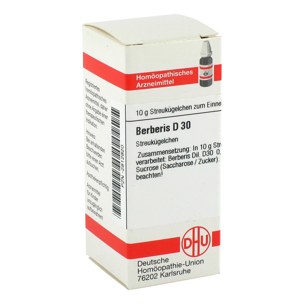 DHU-Arzneimittel GmbH & Co. KG Berberis D30 Globuli 02812920