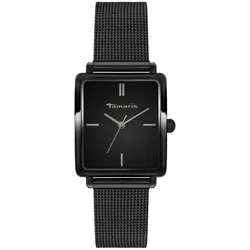 Tamaris Armbanduhr  Square Meets Mesh