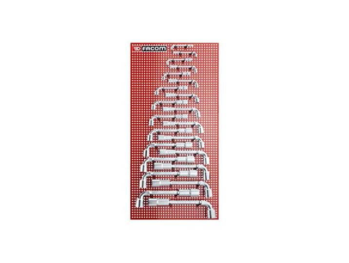 Facom 75.P22M Jeu De Cles A Pipe