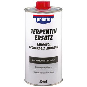 Presto Verdünnung 171697, 500ml, Terpentinersatz für Öl- und Alkydharzlacke