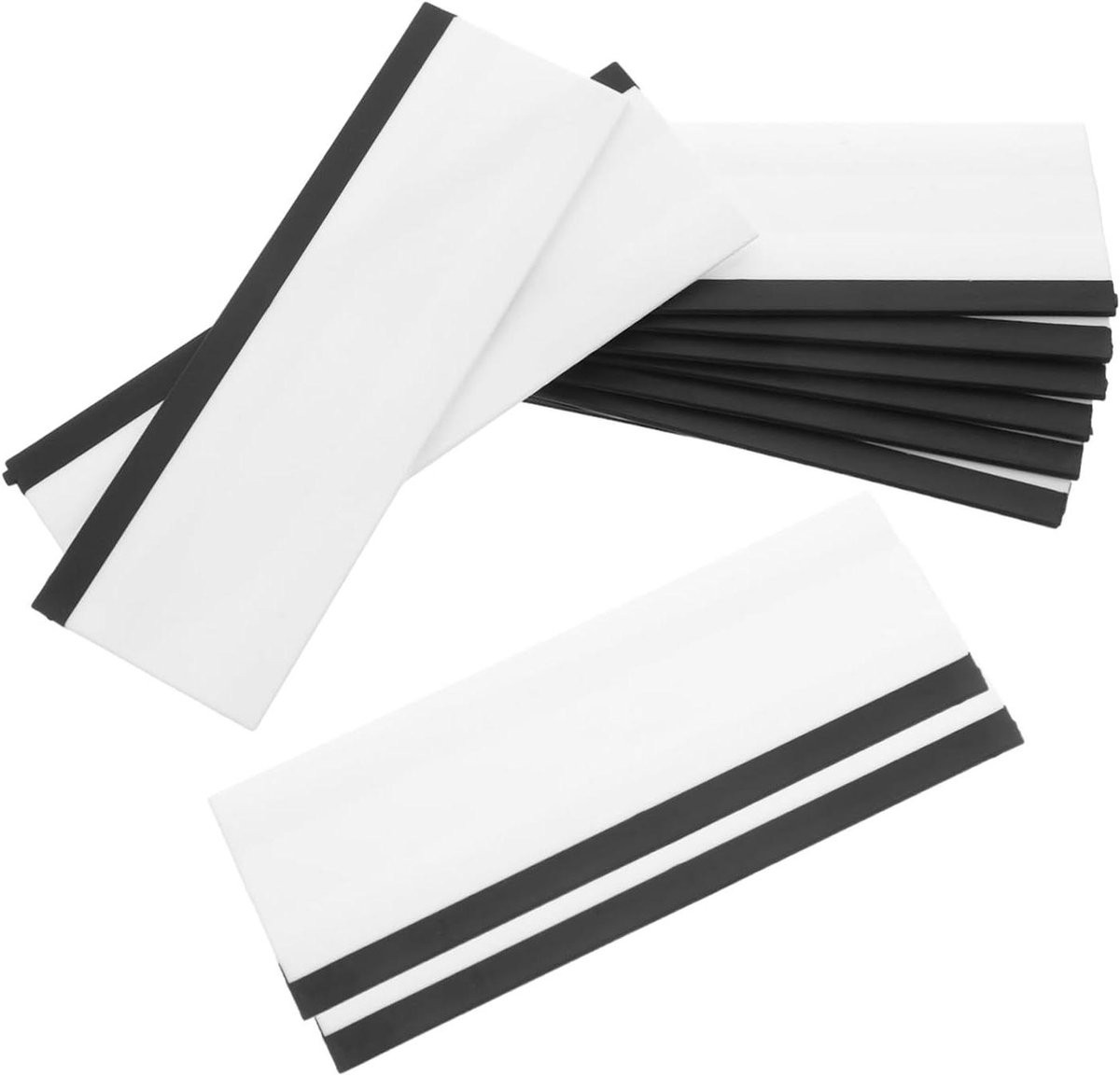 Glasfolie Set Wit - 10 Stuks - Veelzijdige Raamfolie Tool voor het Aanbrengen van Folie