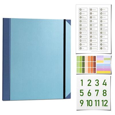 für den Fall, dass ich verloren gehe, Manila-Taschenordner, Orgel-Aktentasche