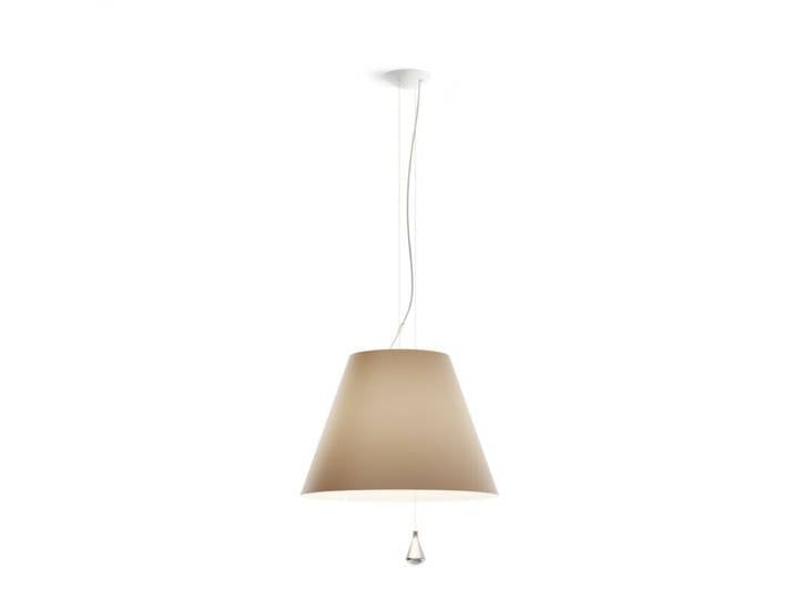 Luceplan Pendelleuchte Lady Costanza - Nougat (shaded stone) Min