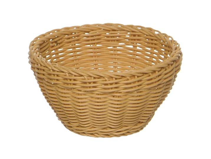 Korb Aps braun Polypropylen D 20 cm - Korb