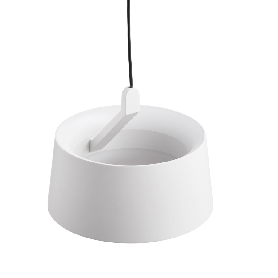LOOM Design LED-Pendelleuchte COOKIE Weiß 831-001 5712802225691