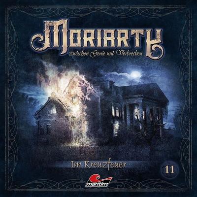 Moriarty - Im Kreuzfeuer, 1 Audio-CD - , CD, 9783962824792