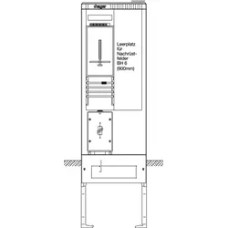 Hager ZAS,universZ,205,1ZP,3HZ,5P,1LF,HAK