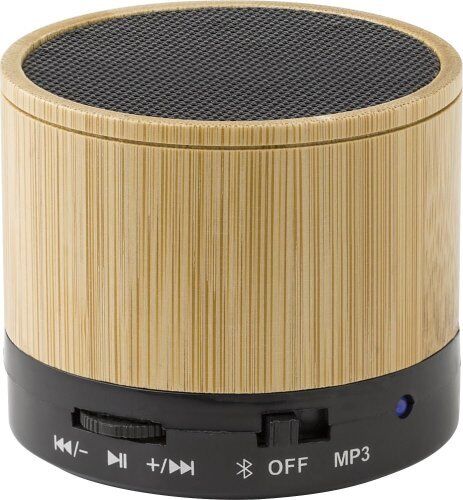 Speaker wireless rosalinda   bambù Personalizzate o neutre IMPRESSION