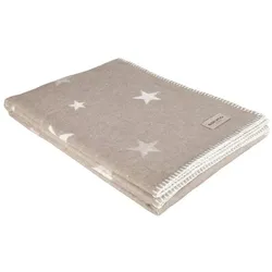 eskimo Decke Etoile 140x200 cm | beige - beige