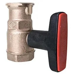Heimeier Pumpenkugelhahn Globo P 1 1/4" IG x Flansch