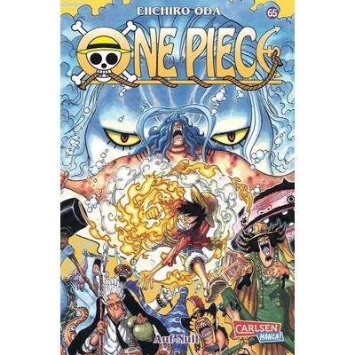 One Piece 65, Taschenbuch von Eiichiro Oda, Carlsen, 978-3-551-75998-6